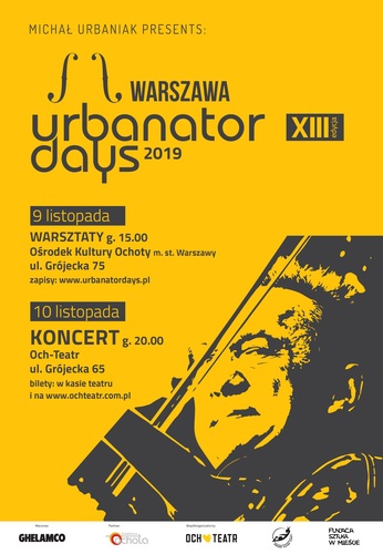 Urbanator Days - wyjątkowe wydarzenie w Łodzi i Warszawie